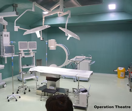 Medical Facilities - 24/7 Emergency & Trauma Care